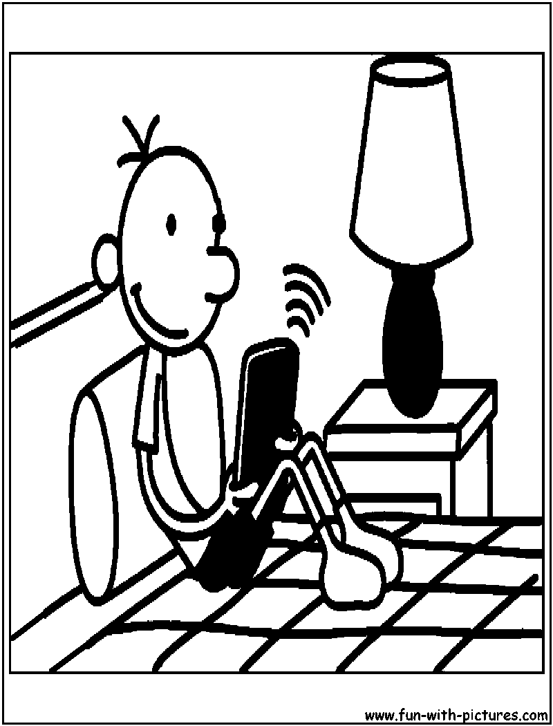 Diary Of A Wimpy Kid Coloring Pages Colouring In Sweet Paint 800x1050 Diary Of A Wimpy Kid Coloring Pages Colouring In Sweet Paint