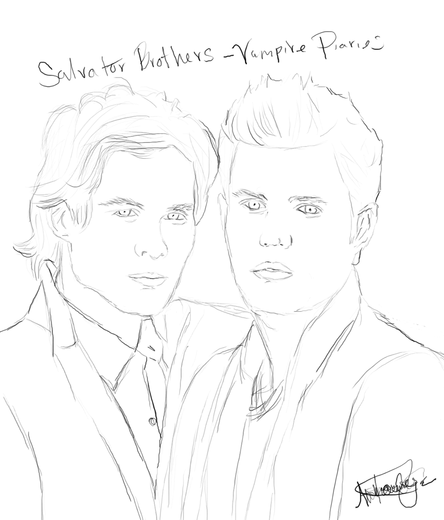 Vampire Diaries Coloring Pages Kyrsten Vogts 900x1054 Vampire Diaries Coloring Pages Kyrsten Vogts