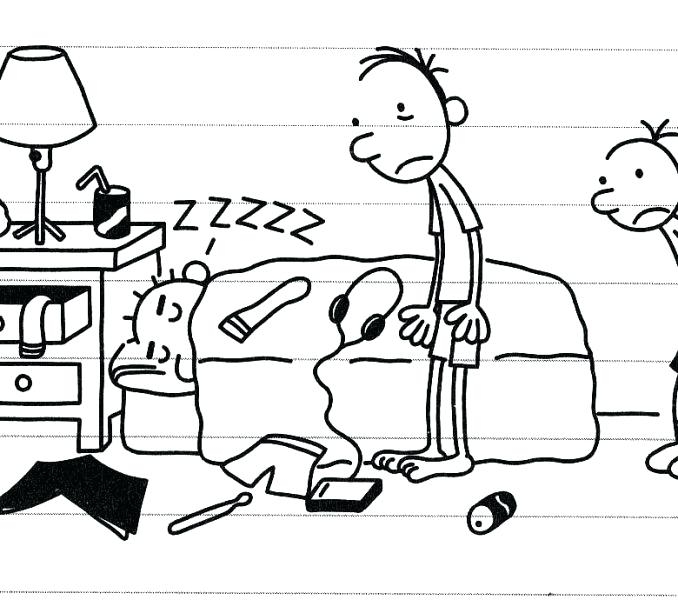 Diary Of A Wimpy Kid Coloring Page Diary Of A Wimpy Kid Coloring 678x600 Diary Of A Wimpy Kid Coloring Page Diary Of A Wimpy Kid Coloring