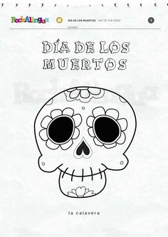 236x333 De Los Muertos Coloring Pages And Picture Dictionary Day