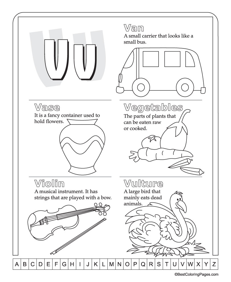 810x990 My First Picture Dictionary Alphabet V Download Free My First