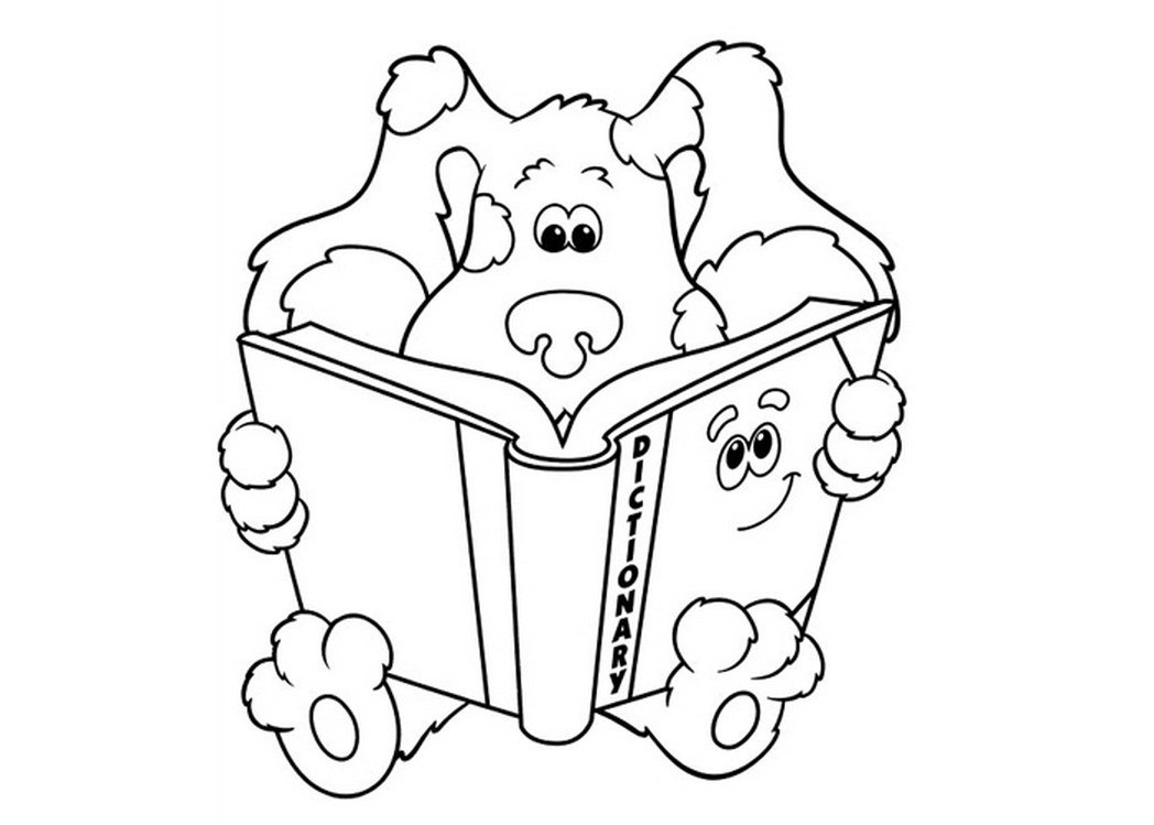 1048x749 Baby Blues Clues Coloring Pages 172732 Coloring Pages For Free 2015