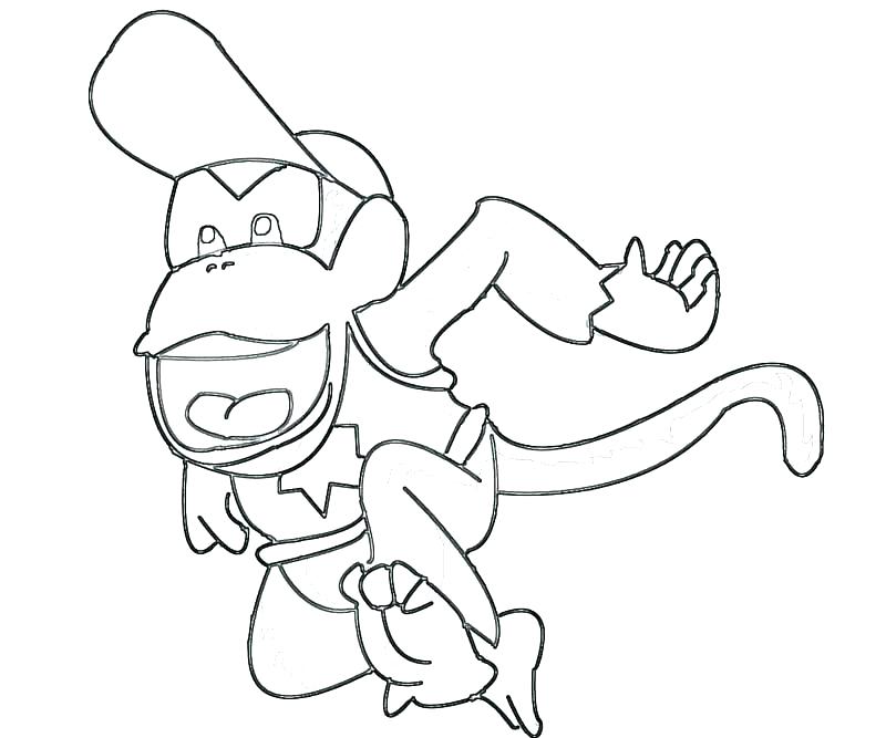 800x667 Donkey Kong Coloring Pages Coloring Pages Donkey Donkey Pictures