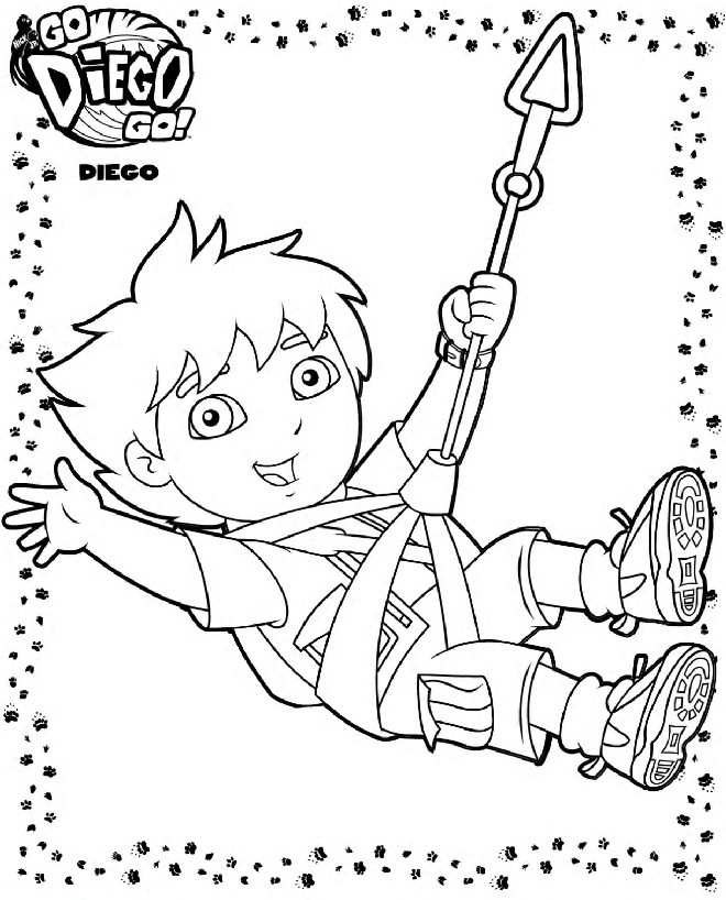 Little Boy Blue Coloring Pages Best Of Free Printable Diego 660x818 Little Boy Blue Coloring Pages Best Of Free Printable Diego