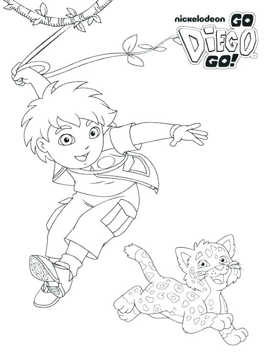 Diego Coloring Pages Coloring Pages Coloring Pages Coloring Pages 518x692 Diego Coloring Pages Coloring Pages Coloring Pages Coloring Pages