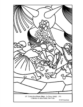 270x350 Coloring Pages. Diego Rivera Coloring Pages
