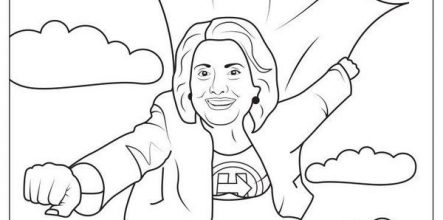 443x220 Free Printable Diego Rivera Coloring Pages Design And Ideas