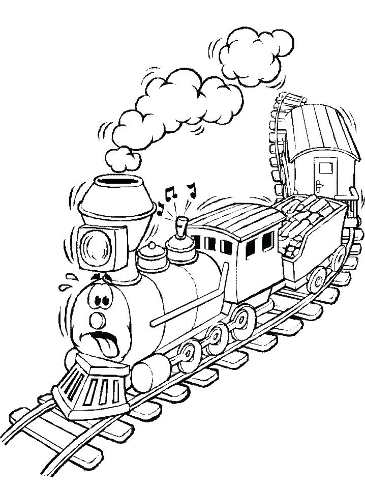 Diesel Train Coloring Pages The Diesel Train Engines Coloring 718x957 Diesel Train Coloring Pages The Diesel Train Engines Coloring