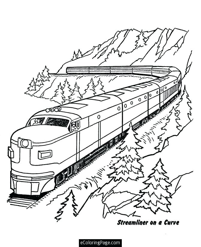 Trains Coloring Pages Train Printable C Pages Bullet Train C Pages 670x820 Trains Coloring Pages Train Printable C Pages Bullet Train C Pages