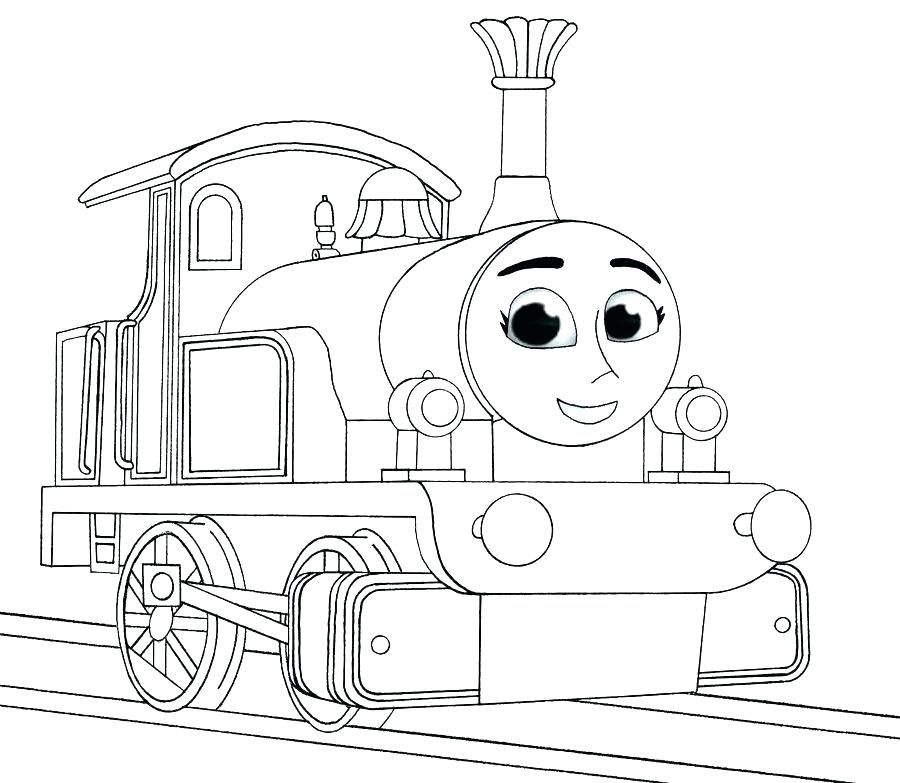 900x783 Diesel Train Coloring Pages Railroad Streamlined Diesel Engine