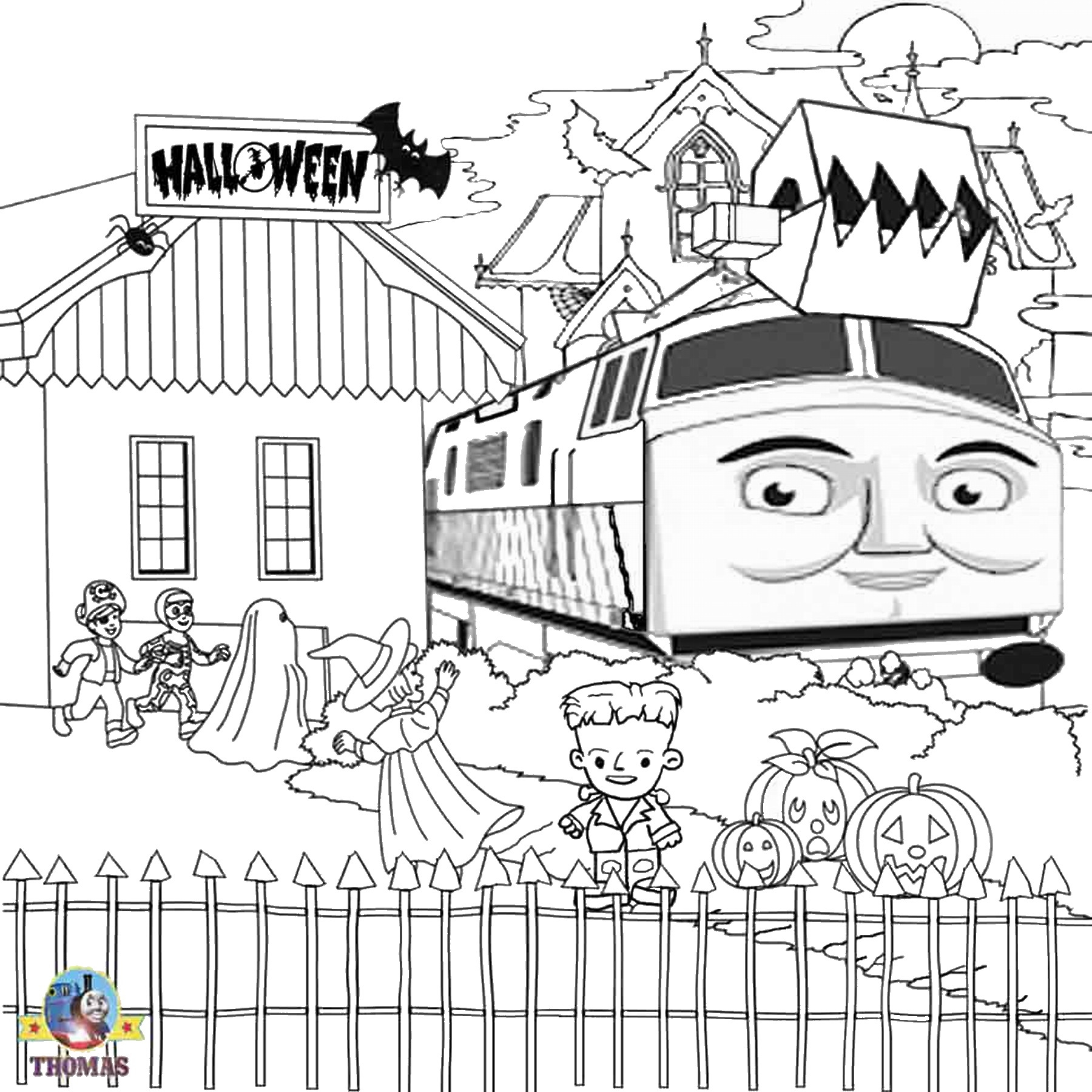 1800x1800 Thomas And Friends Coloring Pages Diesel 10 Download Coloring