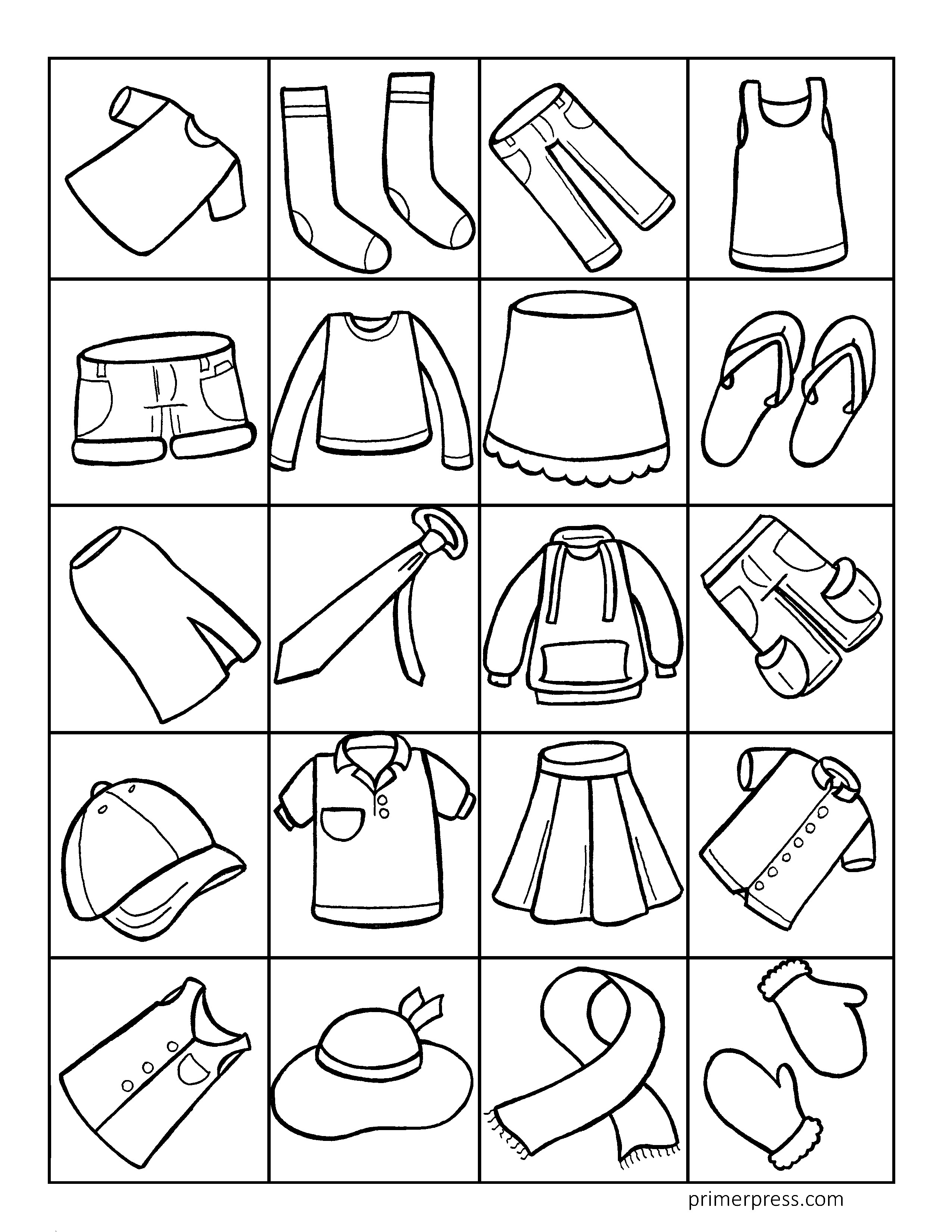 2550x3300 Different Coloring Pages Unique Coloring For Boys Clothes Pages