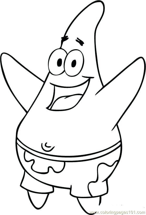 557x817 Spongebob Coloring Sheets Beautiful Coloring Pages To Print Given