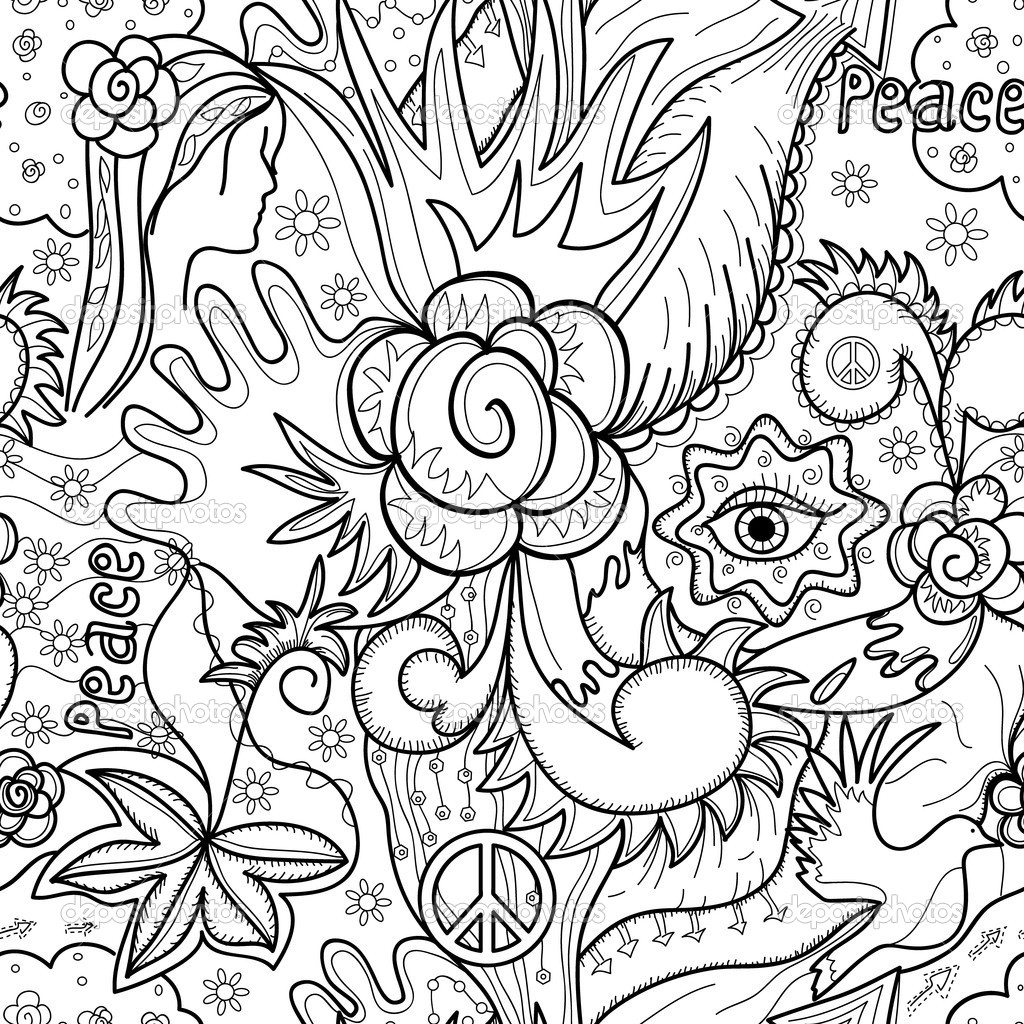 1024x1024 Awesome Abstract Coloring Page Vitlt Free Coloring Pages Download