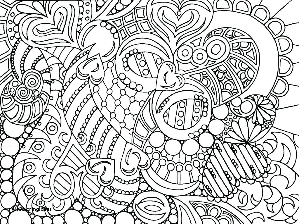 1024x766 Abstract Coloring Page Difficult Mandala Coloring Pages Free