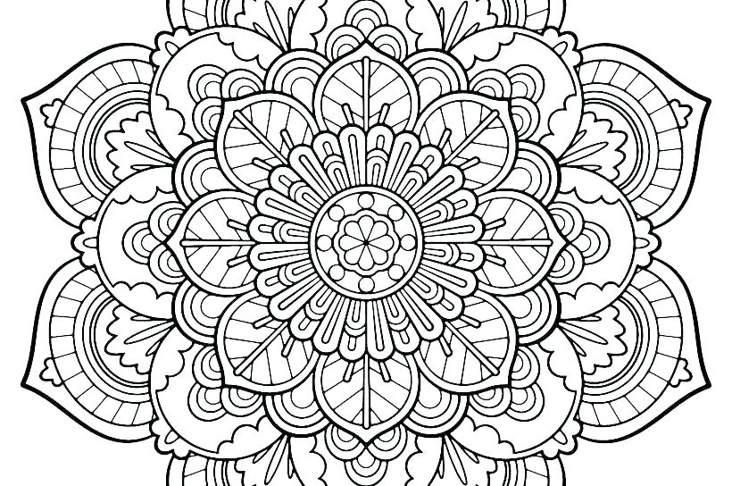 820x544 Difficult Coloring Pages Impair.co