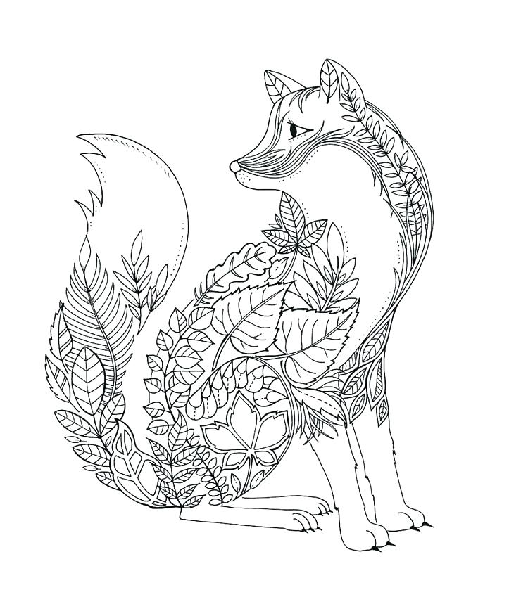 750x849 Hard Animal Coloring Pages Coloring Pages Difficult In Addition