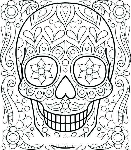 450x513 Animal Coloring Pages For Adults S S S Difficult Animal Coloring