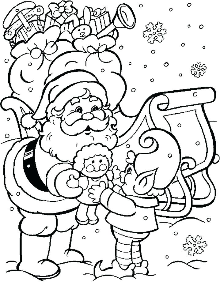 718x921 Difficult Christmas Coloring Pages Difficult Coloring Pages