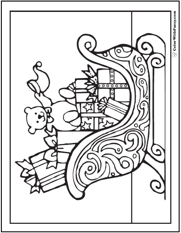 590x762 Difficult Christmas Coloring Pages For Adults Color Bros