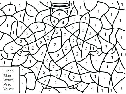 440x330 Challenging Christmas Coloring Pages For Adults