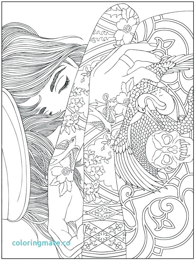 650x863 Coloring Pages Difficult Hard Coloring Pages Of Animals Pictures