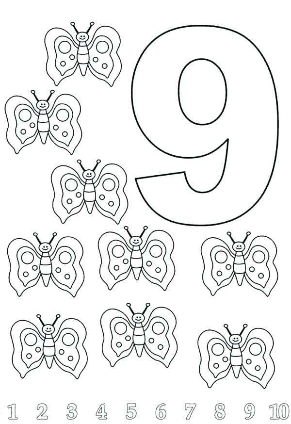 Number Coloring Pages Color By Number Coloring Pages Coloring 600x874 Number Coloring Pages Color By Number Coloring Pages Coloring