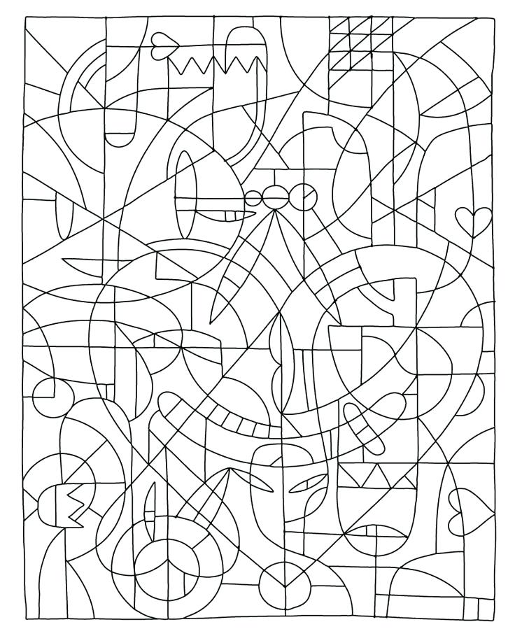 Advanced Color By Number Coloring Pages Coloring Pages Pin 736x909 Advanced Color By Number Coloring Pages Coloring Pages Pin