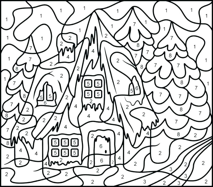 Color By Number Coloring Pages For Adults Advanced Color By Number 863x759 Color By Number Coloring Pages For Adults Advanced Color By Number