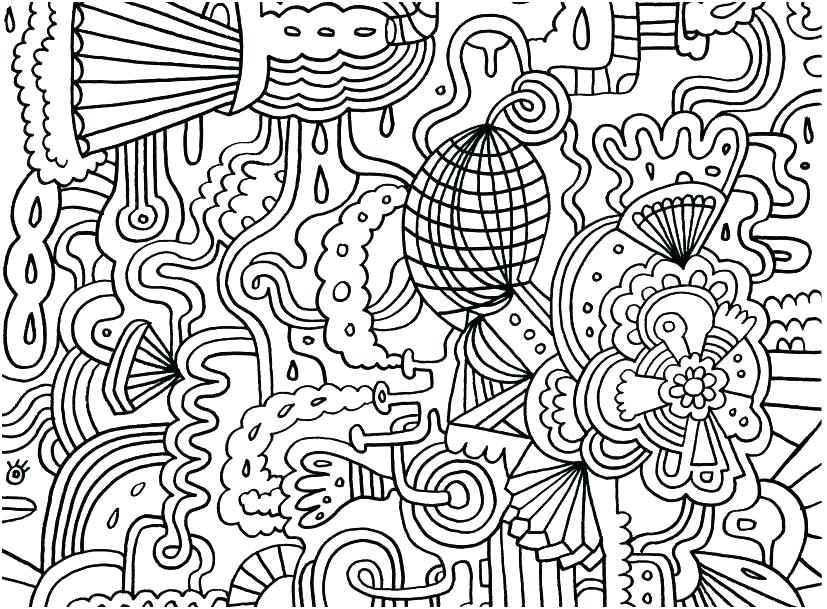 Printable Difficult Coloring Pages Pic Free For Adults Printable 827x609 Printable Difficult Coloring Pages Pic Free For Adults Printable