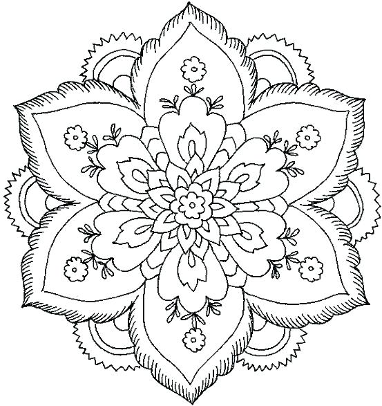 553x587 Hard Coloring Page Free Printable Hard Coloring Pages Adult