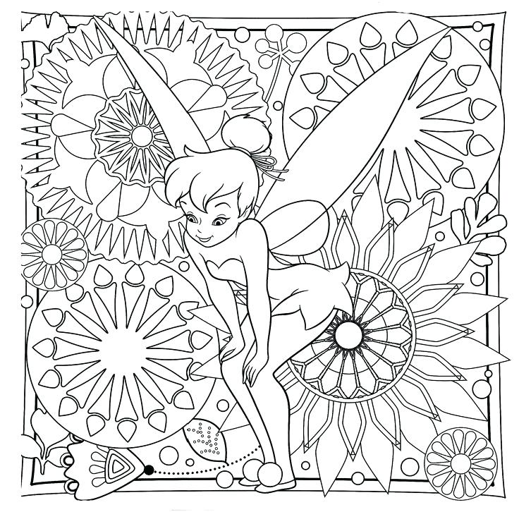 Difficult Disney Coloring Pages at GetColorings.com | Free printable ...