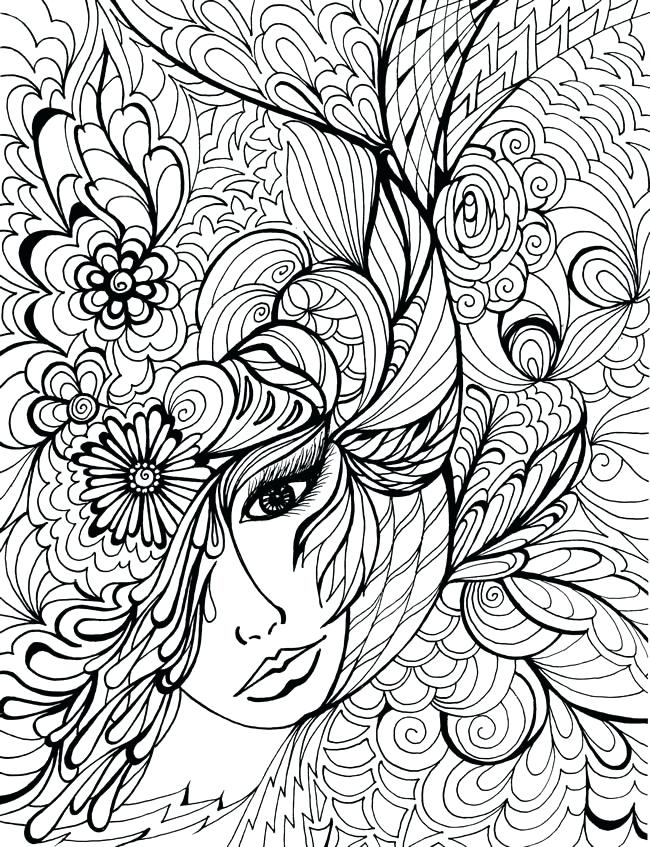 Printable Hard Coloring Pages Free Printable Hard Coloring Pages 650x847 Printable Hard Coloring Pages Free Printable Hard Coloring Pages
