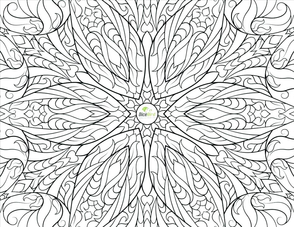 Challenging Coloring Pages 948x733 Challenging Coloring Pages