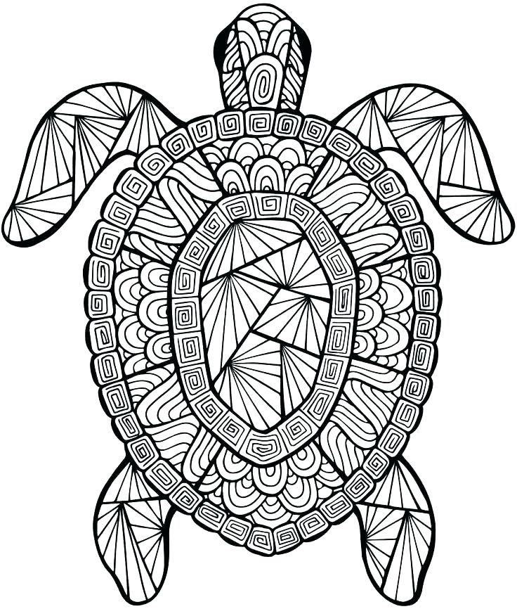 Hard Mandala Coloring Pages Difficult Mandala Coloring Pages 736x866 Hard Mandala Coloring Pages Difficult Mandala Coloring Pages