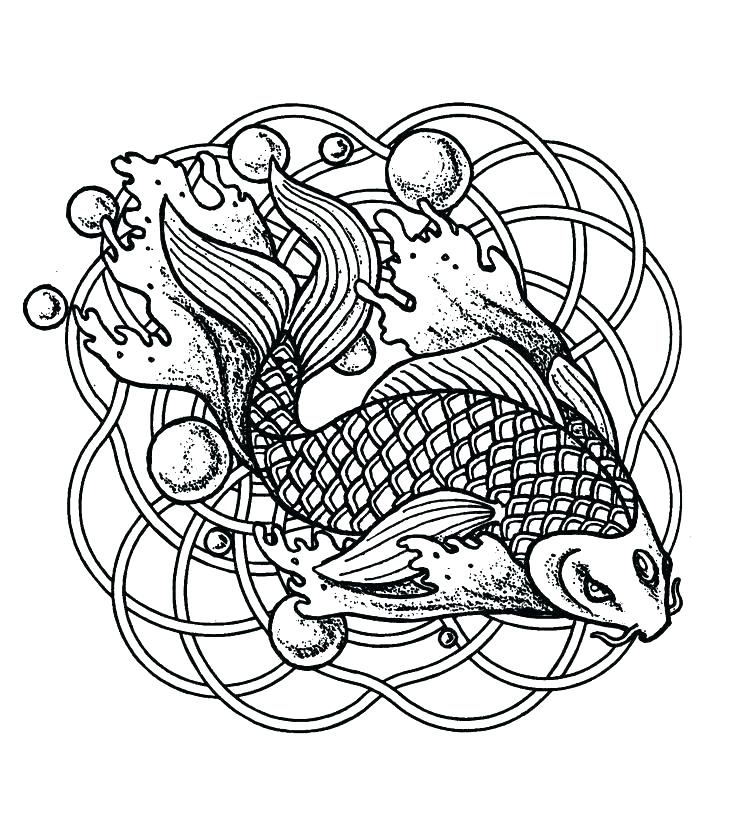 Hard Mandala Coloring Pages Mandala Coloring Pages To Print 736x839 Hard Mandala Coloring Pages Mandala Coloring Pages To Print