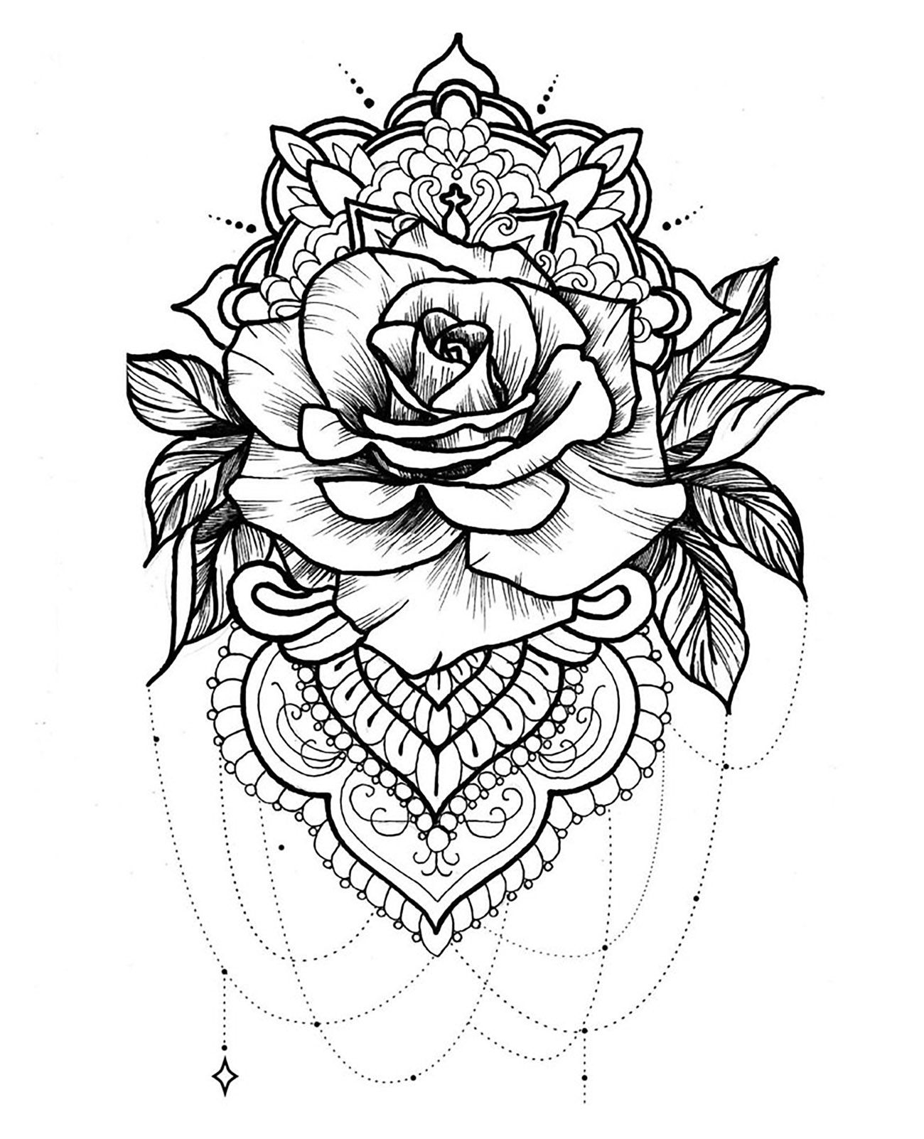 Here Are Difficult Mandalas Coloring Pages Adults To Print 1300x1602 Here Are Difficult Mandalas Coloring Pages Adults To Print