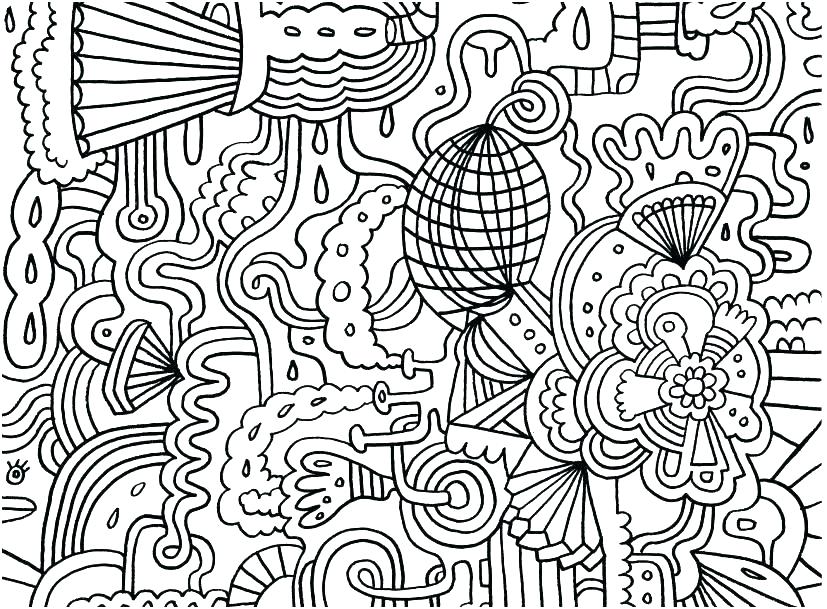 Difficult Mandala Coloring Pages 827x609 Difficult Mandala Coloring Pages