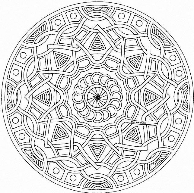 Difficult Mandala Coloring Pages Homepage Digits And Forms 643x641 Difficult Mandala Coloring Pages Homepage Digits And Forms