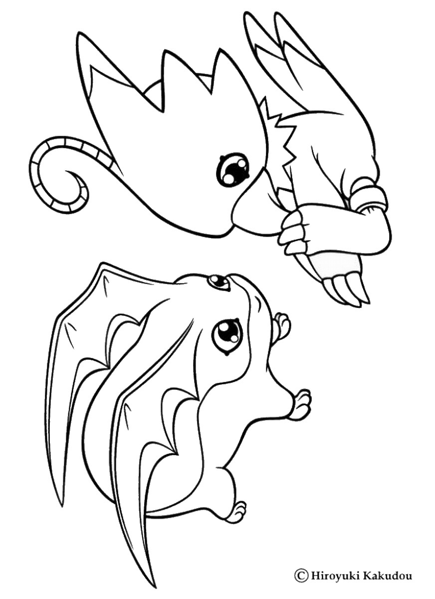 Digimon Coloring Pages 872x1200 Digimon Coloring Pages