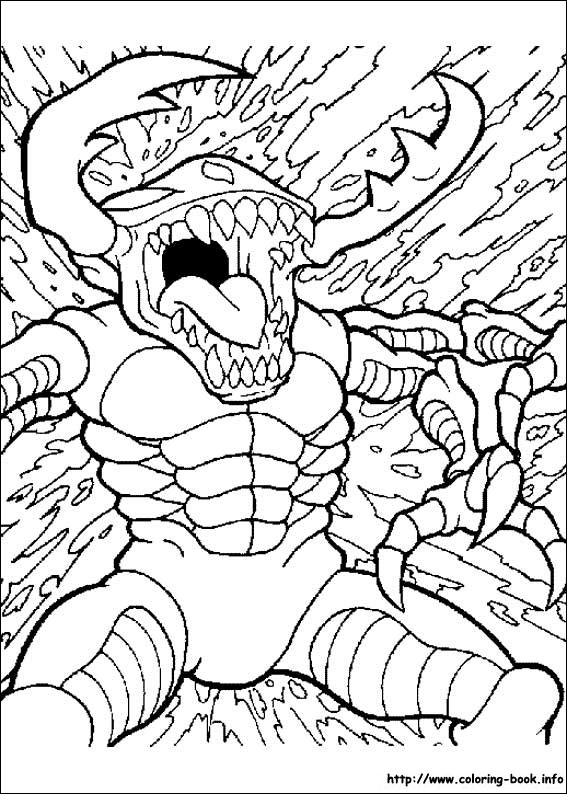 Digimon Coloring Picture 567x794 Digimon Coloring Picture