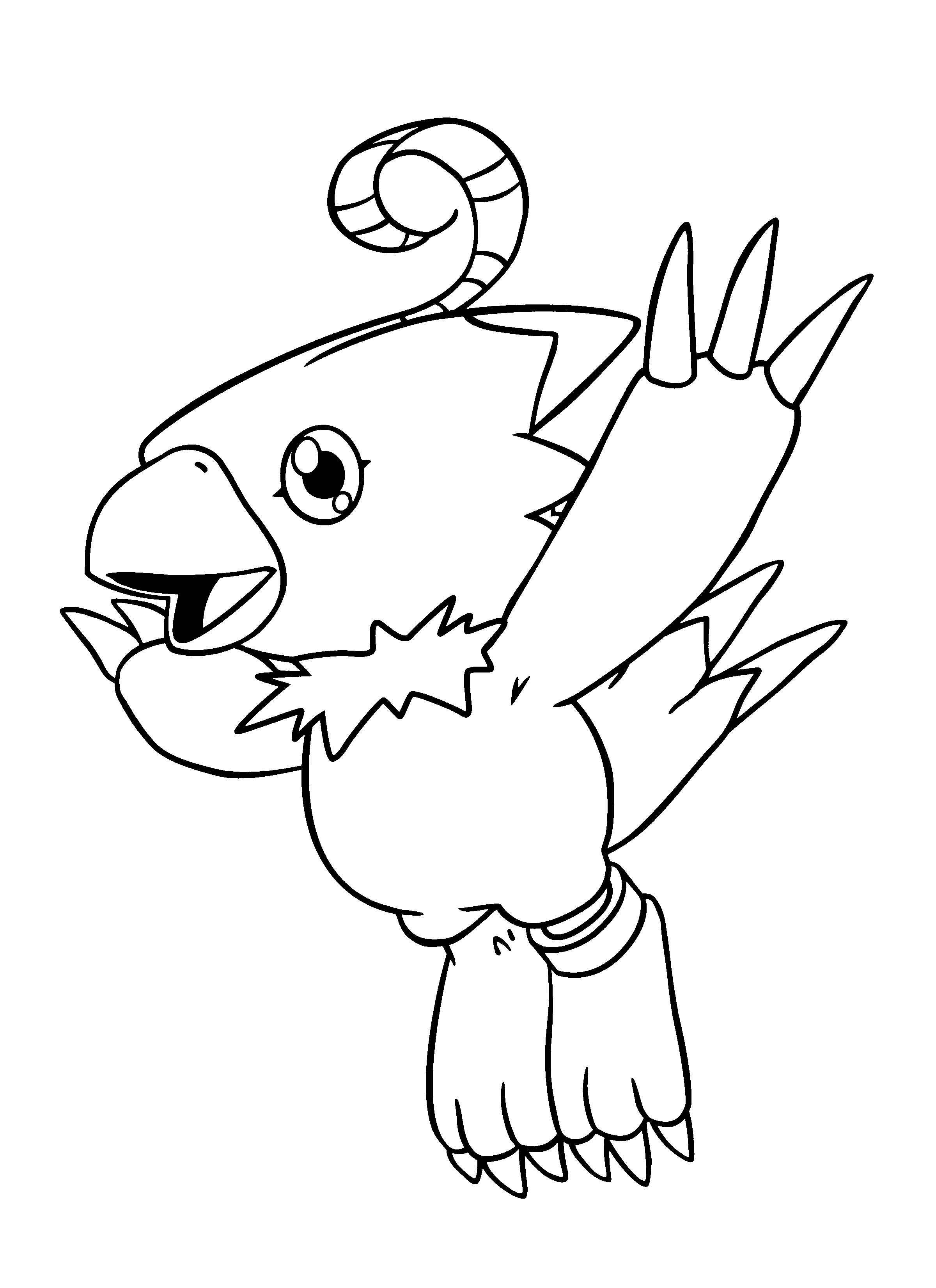Fortune Digimon Colouring Pages Proven Colorin 2400x3300 Fortune Digimon Colouring Pages Proven Colorin