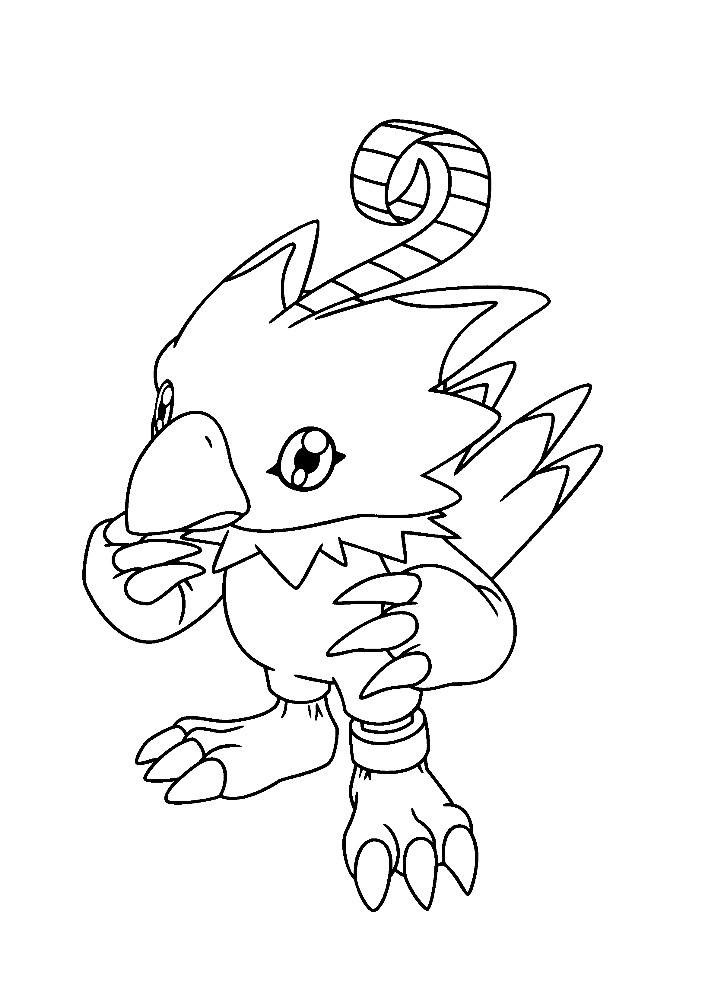 Free Printable Digimon Coloring Pages For Kids 2400x3300 Free Printable Digimon Coloring Pages For Kids