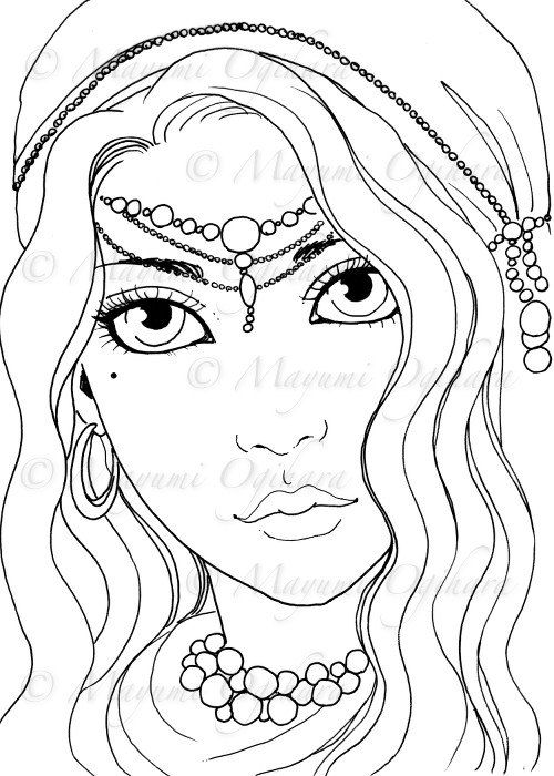 Gypsy Girl 500x700 Gypsy Girl