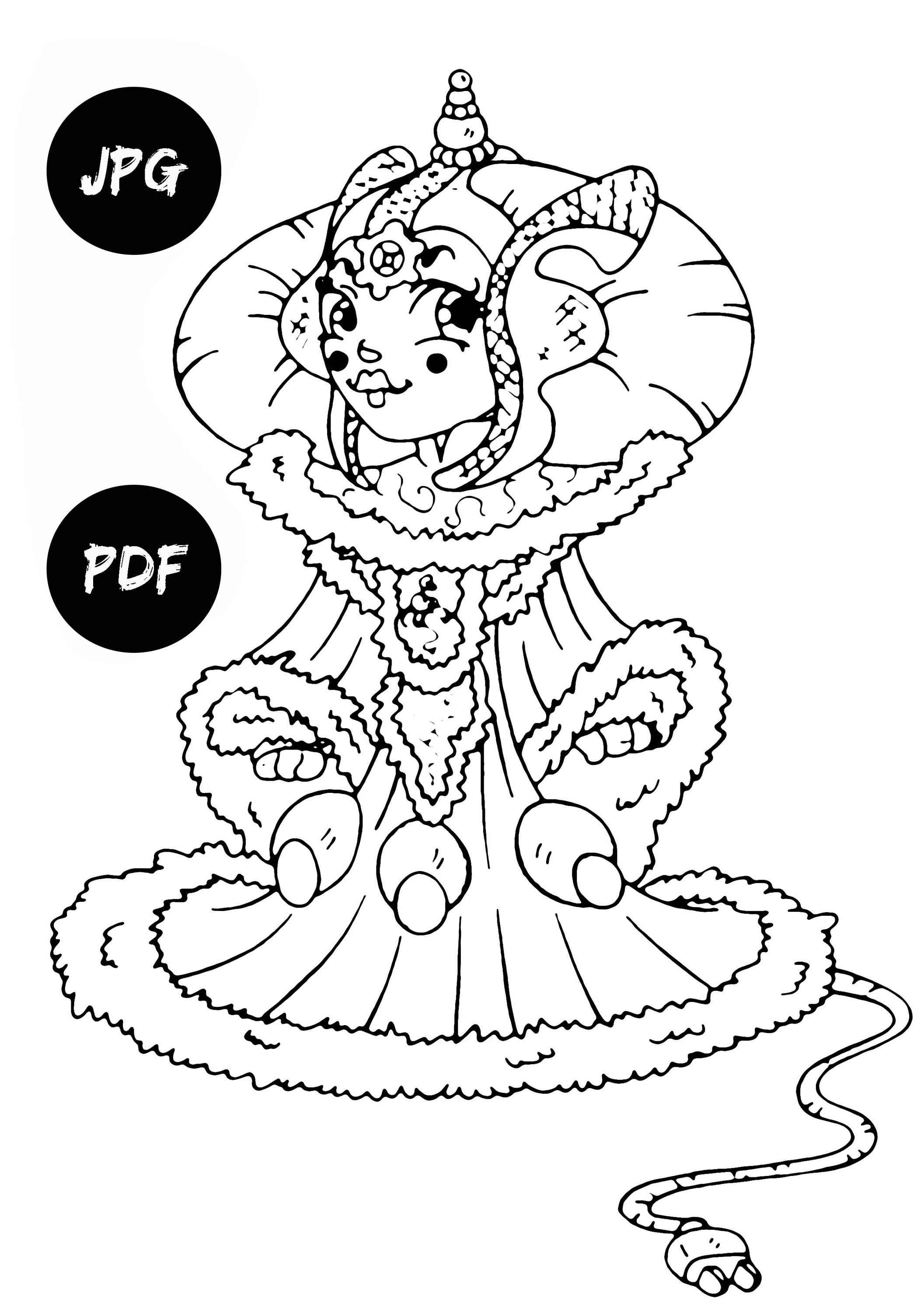 Queen Amidala Coloring Pages Kids Digital Coloring Pages 2113x3000 Queen Amidala Coloring Pages Kids Digital Coloring Pages