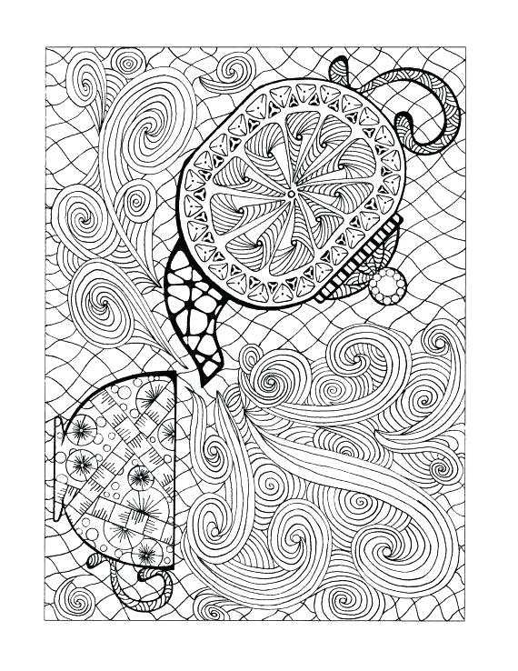 Digital Coloring Pages 570x738 Digital Coloring Pages
