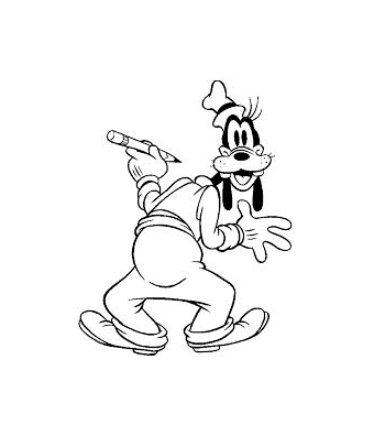 340x396 Dingo To Color For Kids Dingo