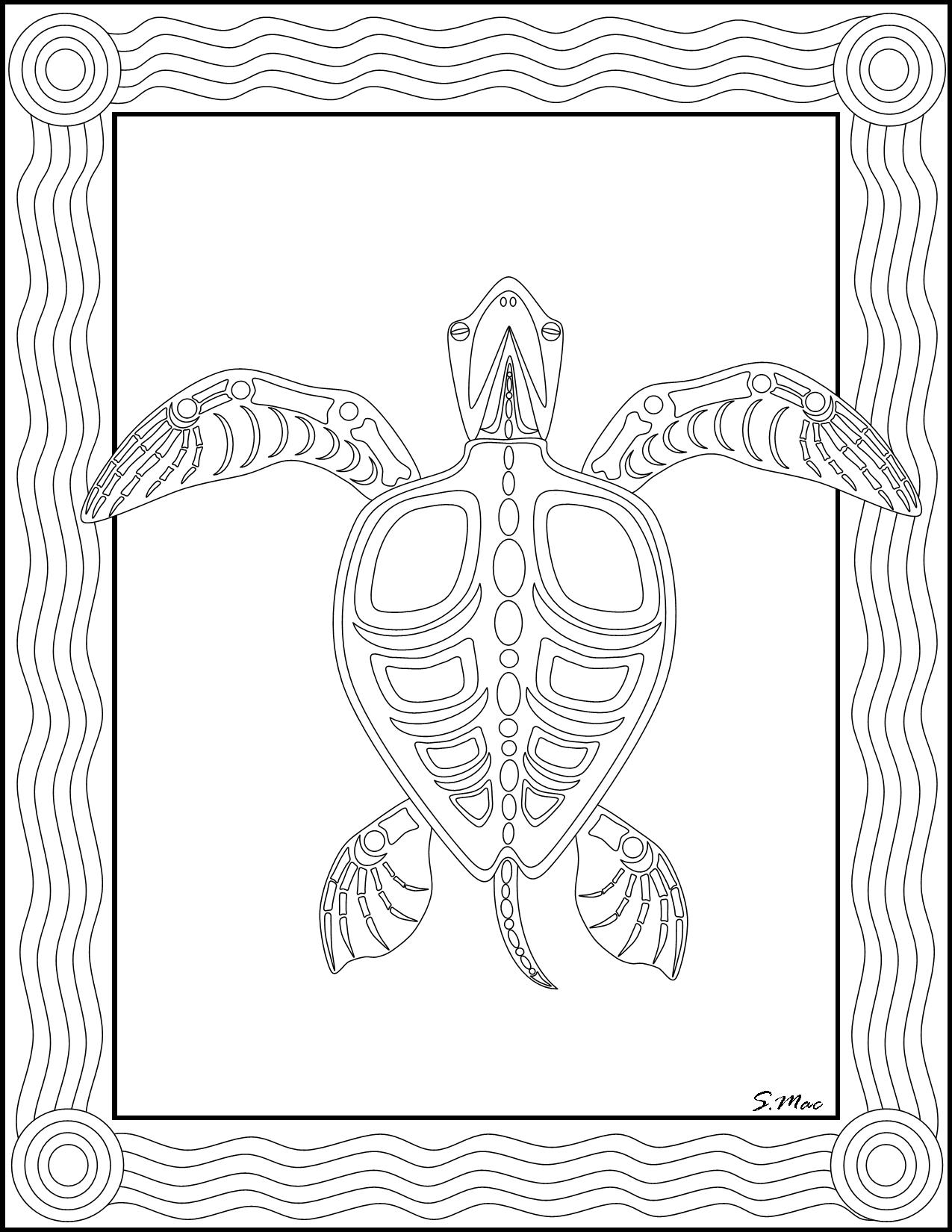 1275x1650 X Ray Art Coloring Pages S.mac's Place To Be