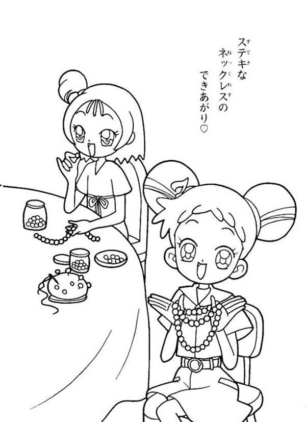 600x827 Magical Doremi Eating