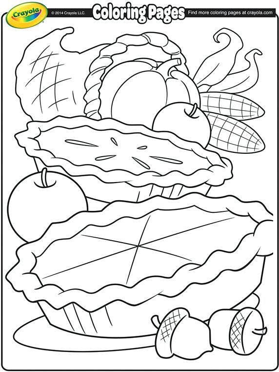 572x762 Thanksgiving Feast Coloring Pages Thanksgiving Feast Coloring